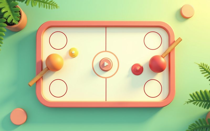 Air-Hockey
