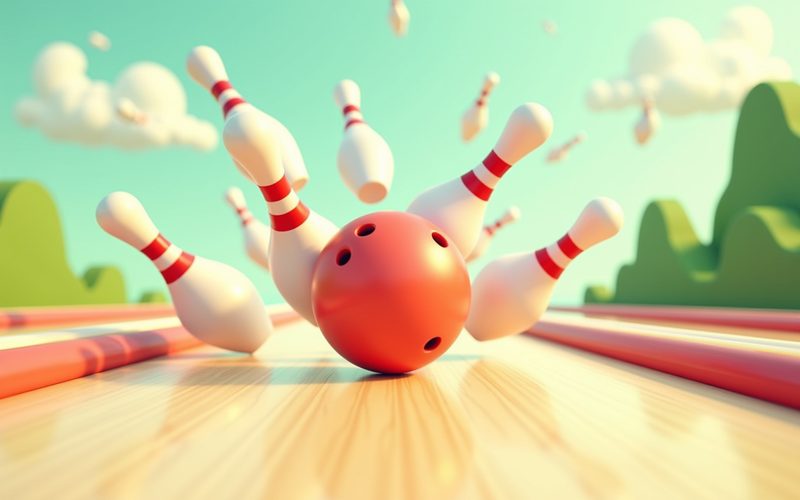 Bowling-Bahn